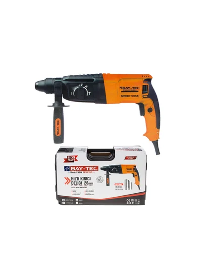 MK0090 SDS PLUS KIRICI DELİCİ MATKAP 26MM 800W 2,8KG 4 FONKSİYON