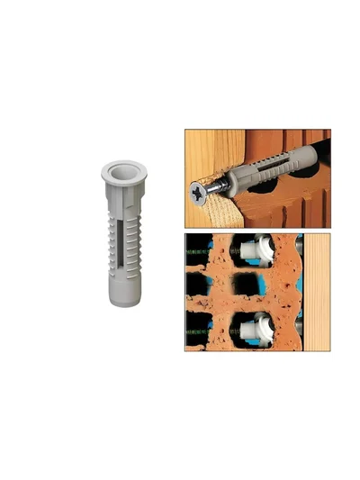 Tuğla Boşluk Dübeli 8 mm