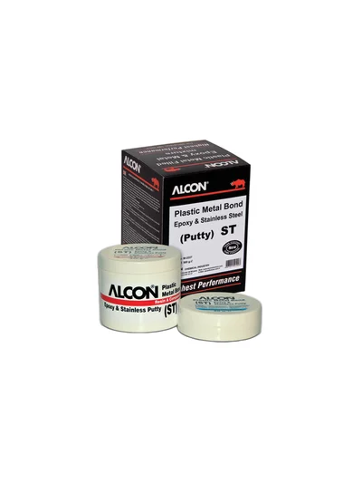 Alcon (ST) Plastic Metal Bond Paslanmaz Çelik Epoksi Macun M-2227 500gr