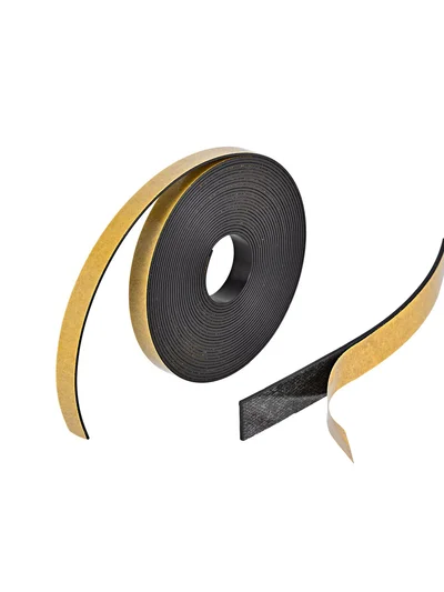 Yapışkanlı EPDM Sünger Bant 15mm x10mt x 5mm