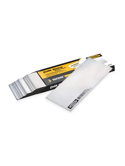 SGS Paslanmaz Çelik Sistre 6x15cm SGS410