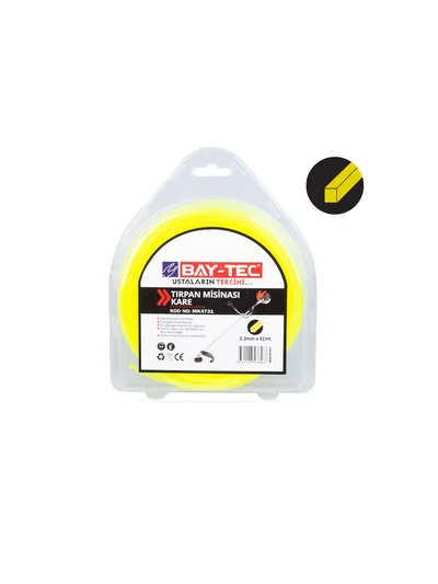 Kare Tırpan Misinası 3.3 mm x 42 mt MK4731