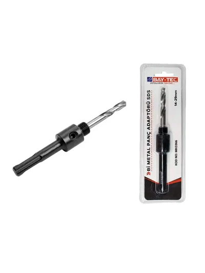 MK0366 SDS Bimetal Panç Adaptörü 14-29 mm