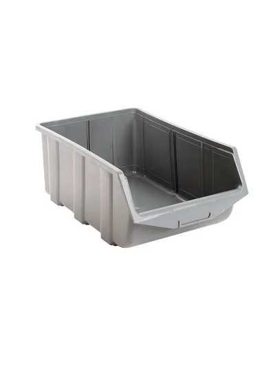 Plastik Avadanlık Kutusu GRİ A-350 (264 x 434 x 168 mm)