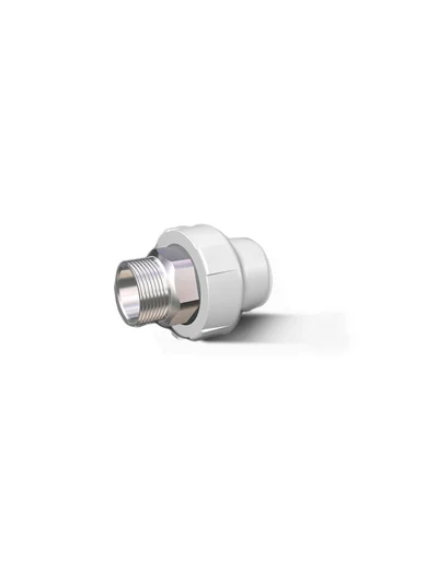 "PPRC Dış Dişli Rakor 20 mm 3/4"""