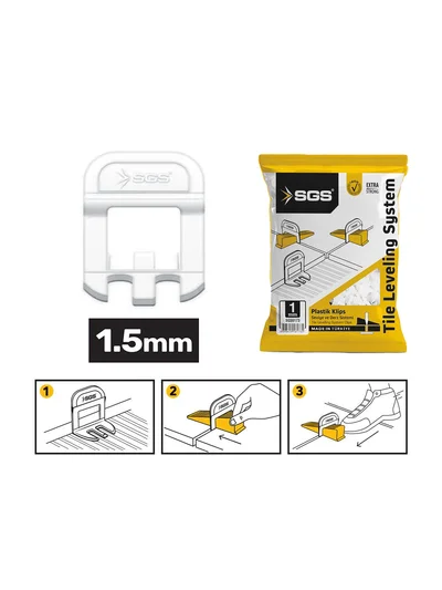 SGS Derz Seviye Tespit Klipsi 1.5mm SGS6169