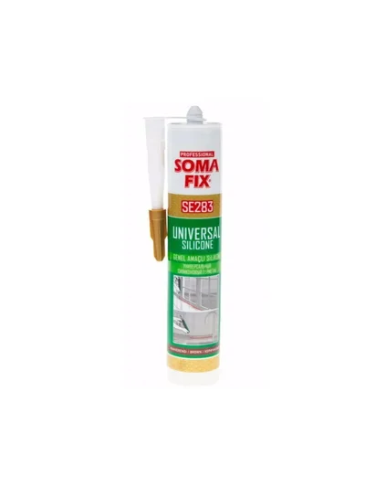 SOMAFİX SE283 Genel Amaçlı Silikon Kahverengi 280gr