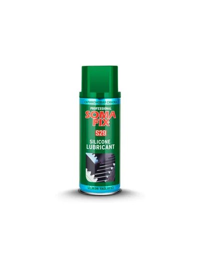 SOMAFİX S29 Silikon Yağlayıcı Sprey 400ml 435gr