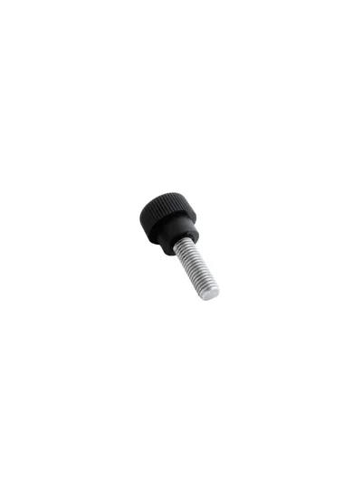 Plastik Tırtırlı Düğme Cıvatalı No:3 M6x30
