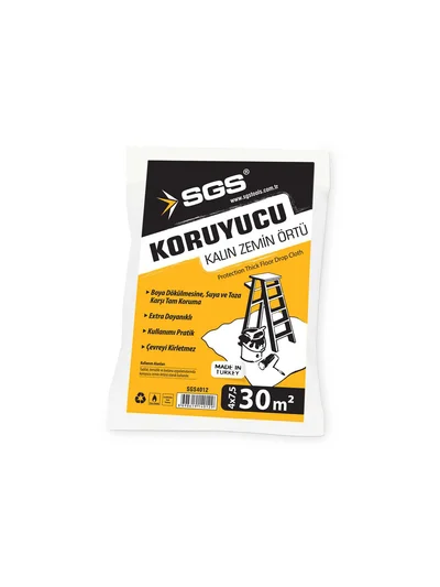 Kalın Zemin Örtüsü 30m2 SGS 4012