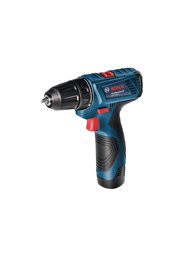 BOSCH GSR 120-LI Profesyonel Akülü Delme Vidalama 12V 2.0Ah