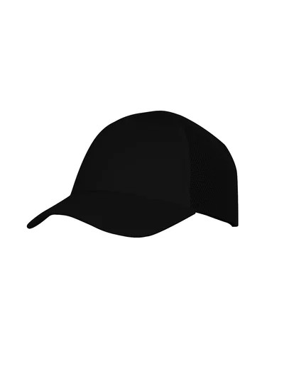 Darbe Emici Şapka Baret Siyah
