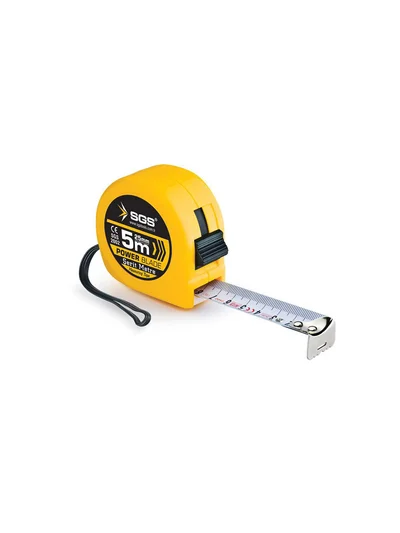 SGS Çelik Şerit Metre 5x25mm SGS2002
