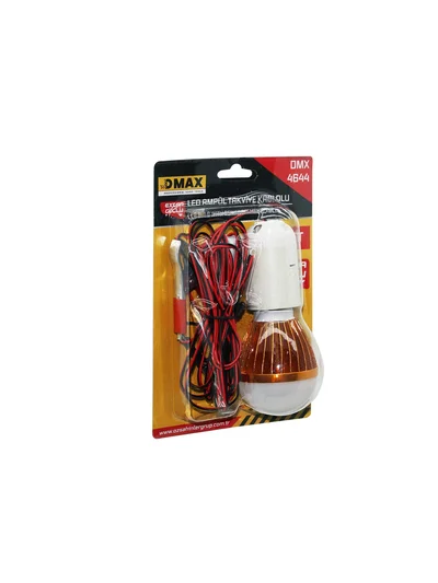 Seyyar Akü Led Lamba Metal ÖZS 1846