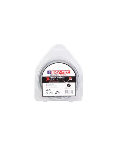 Çelik Telli Tırpan Misinası 3.3 mm x 26 mt MK4760