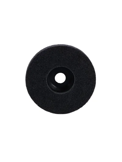 Siyah Elyaf Flap Disk Zımpara 115 mm