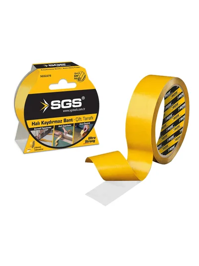 SGS Çift Taraflı Halı Kaydırmaz Bant SGS2275