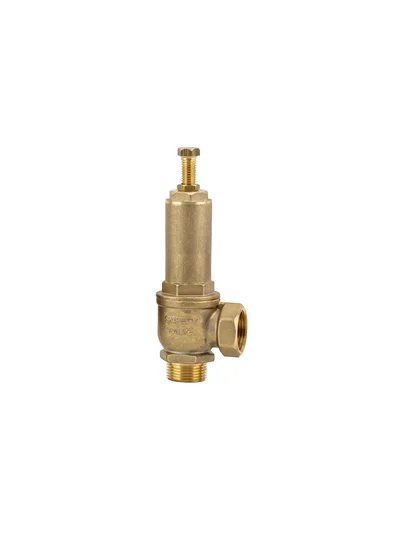 1 1/4" Köşe Emniyet Ventili