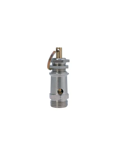 1/2" Krom Emniyet Ventili