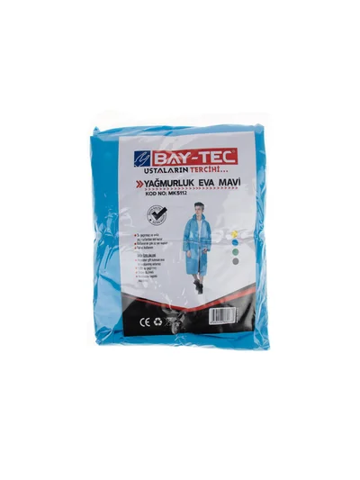 BAY-TEC MK5112 Eva Yağmurluk Açık Mavi 150gr