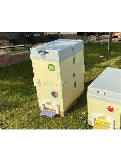 Plastik Termo Ruşet Kovan Çift Katlı 12 Çerçevelik 04021