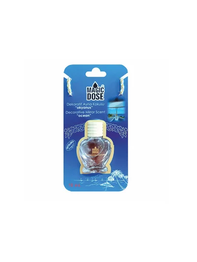 Autokit Magic Dose Dekoratif Ayna Kokusu Okyanus 10ml