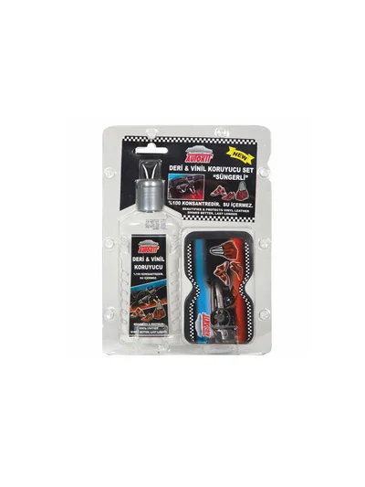 Autokit Deri Vinil Koruyucu Set