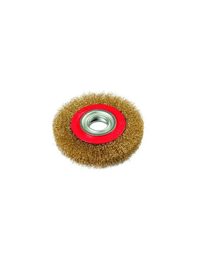 150mm Saçaklı Daire Tel Fırça GFB5151