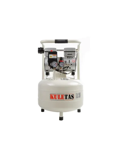 KULETAŞ Sessiz Hava Kompresörü 35 Litre 1 HP