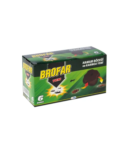 BROFAR Hamamböceği Yemi 6'lı