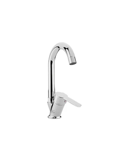 Lina Mix Kısa Kuğu Lavabo Bataryası