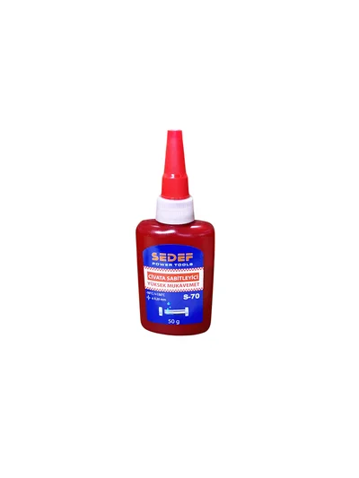 SEDEF S-70 Yüksek Kuvvet Civata Sabitleyici 50 ml