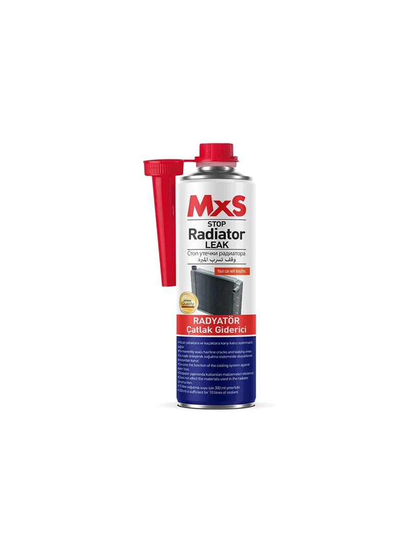 MXS Radyatör Çatlak Giderici 300 ml - 180355-MXS-20080 - MXS - 200