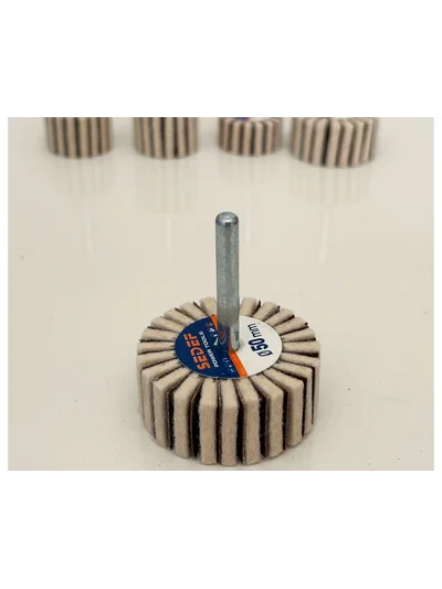 50x20 mm Saplı Keçe Kombine Mop