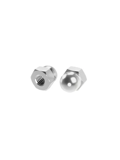 M6 Inox Altıköşe Kör Somun DIN 1587