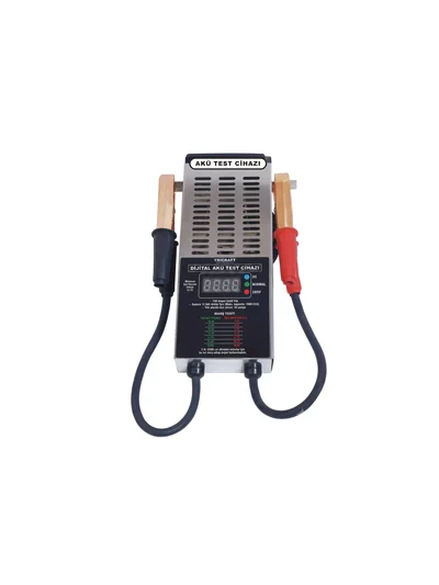 Akü Test Cihazı Dijital 12V MES 7165