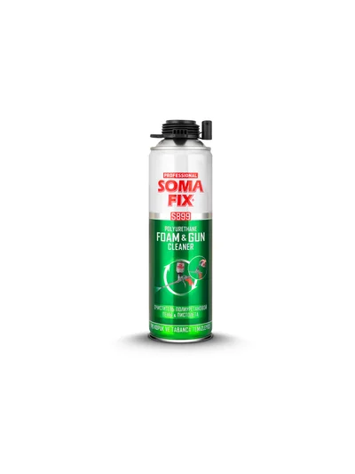 SOMAFİX S899 Poliüretan Köpük Temizleyici 500ml 430gr