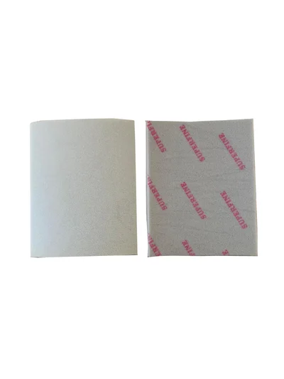 Köşeli Sünger Zımpara Süperpad 140x115x5 mm Superfine