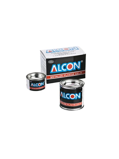 Alcon Metalize Plastik Çelik Yapıştırıcı 500 gr M-2221