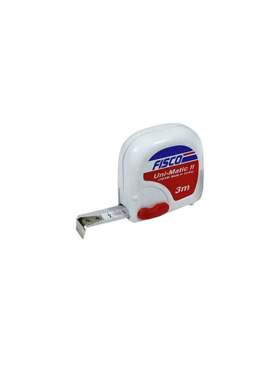FİSCO Çelik Şerit Metre 3 Metre