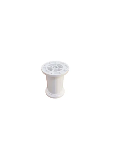 Plastik Mobilya Ayağı Beyaz 5cm