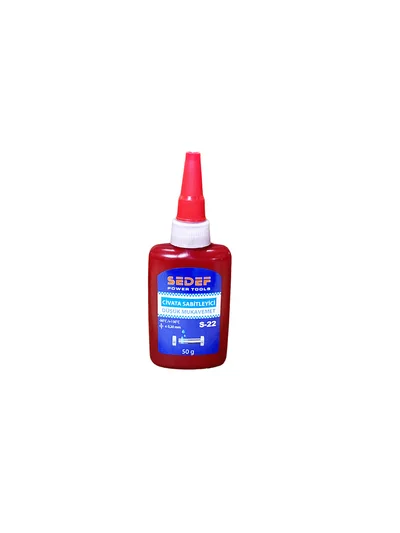 SEDEF S-22 Düşük Kuvvet Civata Sabitleyici 50 ml