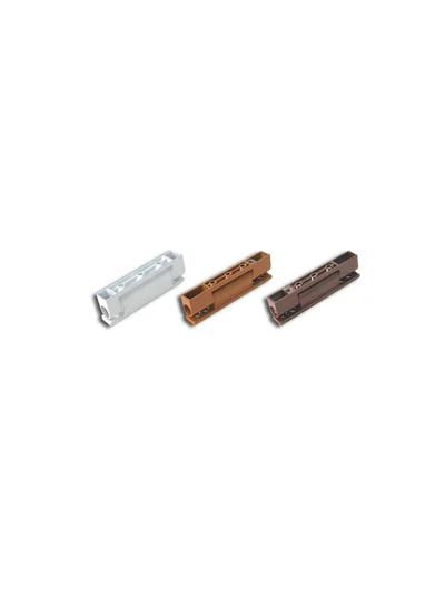 ZM009 Zamak Çelik PVC Pencere Menteşesi 75 mm Beyaz