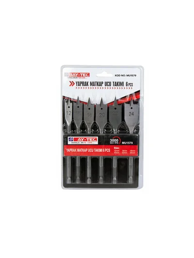 BAY-TEC Yaprak Ucu Seti 6'lı MU1579