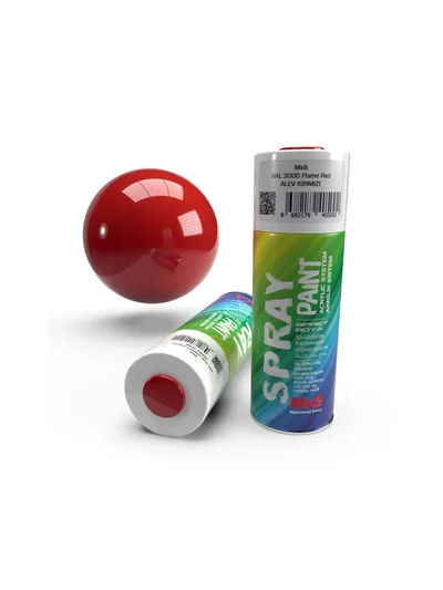 MXS 3000 Alev Kırmızı Sprey Boya 400 ml