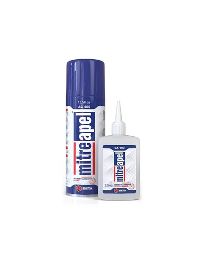 MİTREAPEL Hızlı Yapıştırıcı Kit AC400 400ml+ CA100 100gr