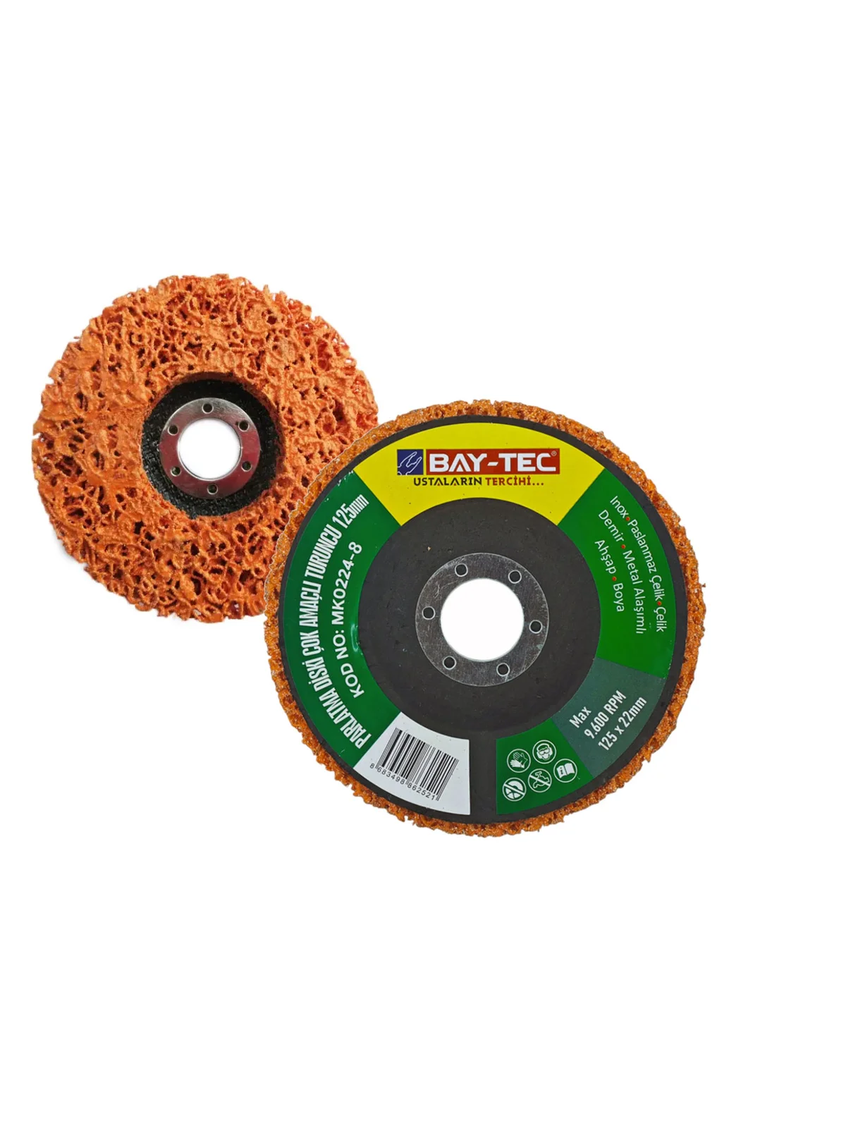 115x22 mm Flap Disk AO 80 Kum DMX4002 - 160300-ÖZS-DMX4002 - DMAX