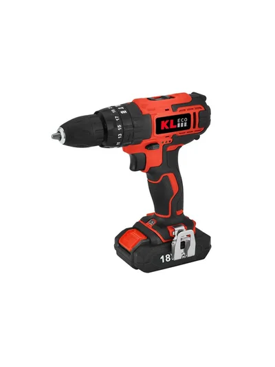 KL ECO KE18DM-20DB 18VOLT Çift Akülü Darbeli Matkap