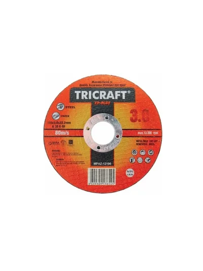 230x3.0x22mm Metal Kesici Taş MES 3304