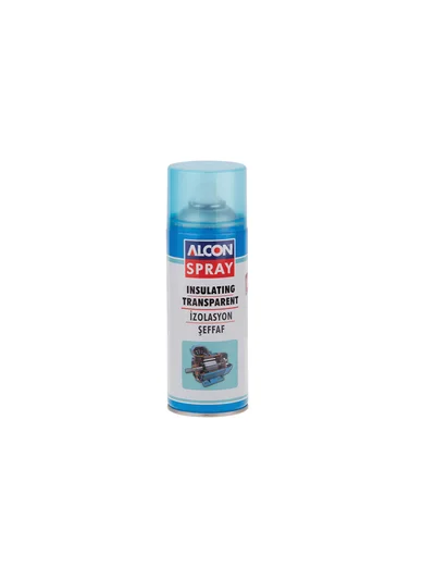 Alcon İzolasyon Spreyi Şeffaf M-9012 400 ml